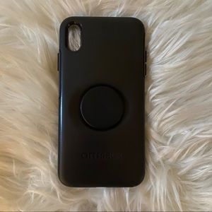 OtterBox Popsocket Symmetry Case IPhone XS Max